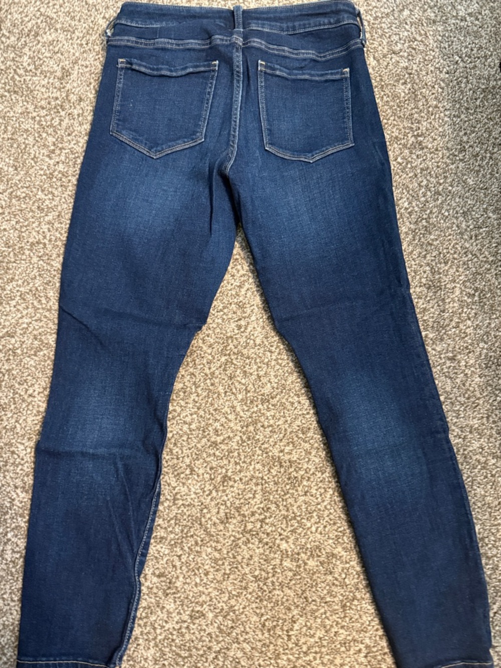 Ga Classic Dark Blue Women's Jeans - Slim Fit